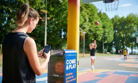 Equip Sport à Lausanne : le sport en libre-service
