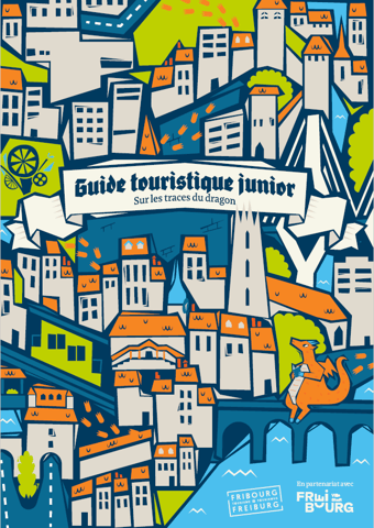 Guide touristique junior pour découvrir Fribourg