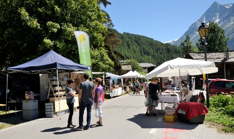 Marché de La Sage (VS)