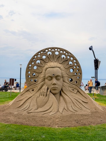 Festival de sculptures de sable de Rorschach (SG)