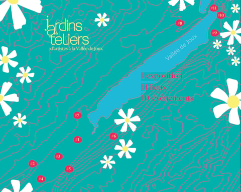 Jardins & ateliers d&rsquo;artistes – la Vallée de Joux (VD)