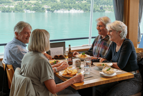 Tour culinaire du lac de Brienz (BE)