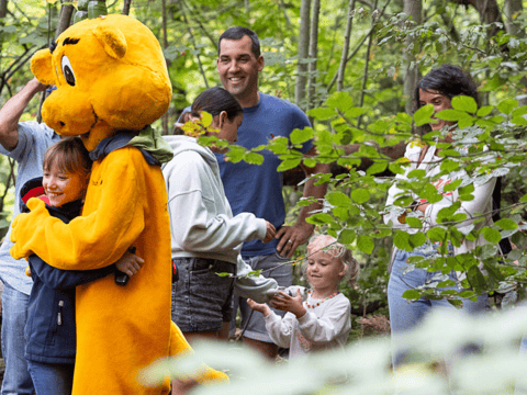 Fête des familles au Centre Pro Natura de Champ-Pittet
