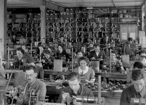 Balade industrielle dans Sainte-Croix