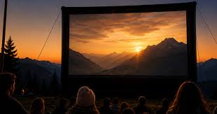 Cinéma Open Air à Veysonnaz (VS)
