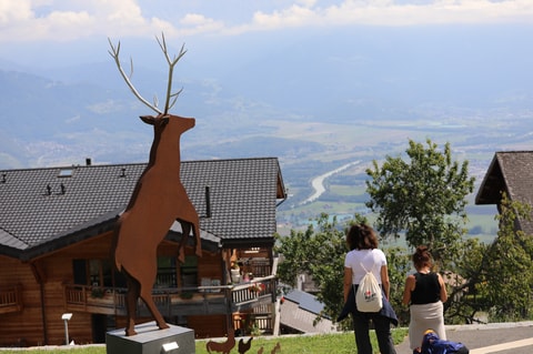 Balade gourmande à Torgon (VS)