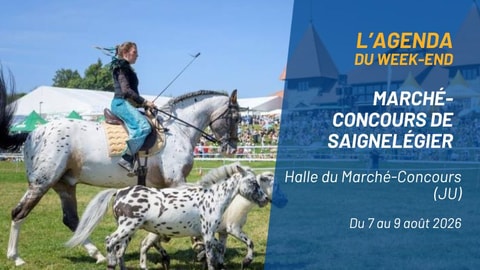 L&rsquo;agenda du week-end en Suisse romande – Août