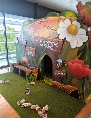 Le Labyrinthe enchanté – Centre Yverdon Métropole