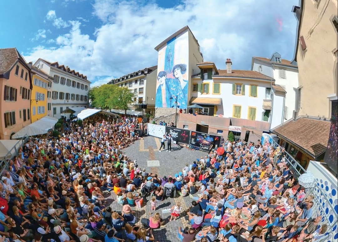 Festival des artistes de rue 2026 – Vevey (VD)