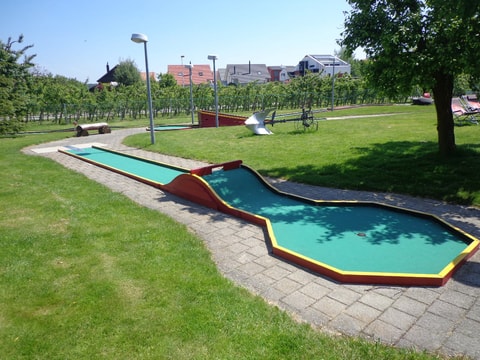 Minigolf des Pommiers