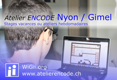 Atelier ENCODE !