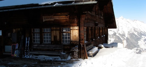 Cabane des Monts-Chevreuils