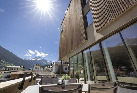 JUFA Hôtel Savognin***s
