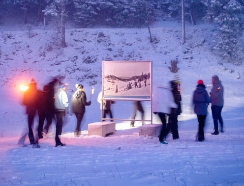 Balade photographique à la Vue des Alpes