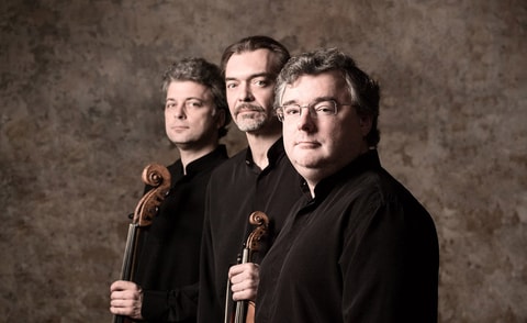Concert du Trio Wanderer à la Fondation Gianadda (VS)