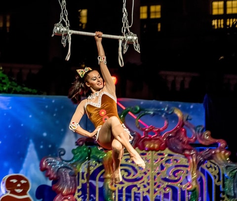 Cirque dans les jardins de la Fondation Pierre Gianadda