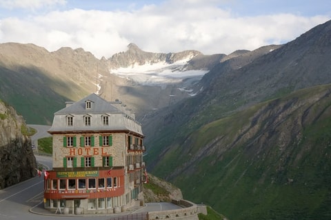 Hôtel du Belvédère à Oberwald