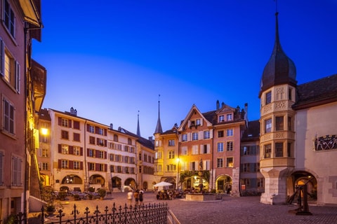 Visite guidée de la vieille ville de Bienne