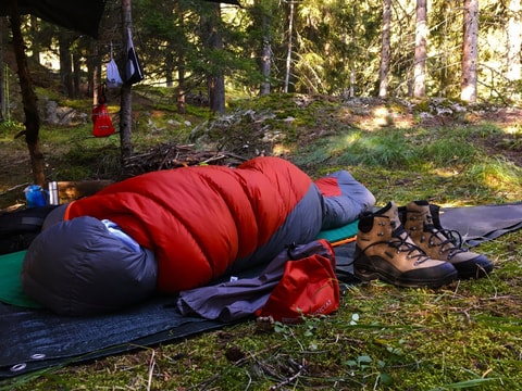 Camps Outdoor Valais