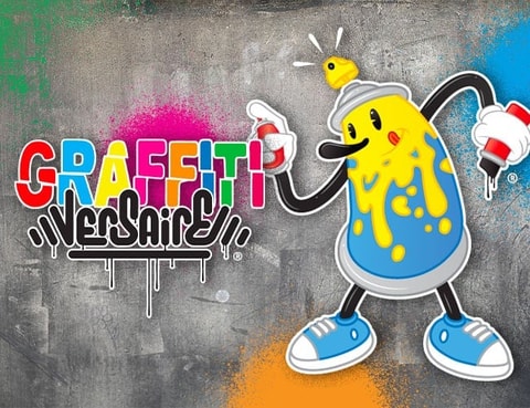 GRAFFITI versaire