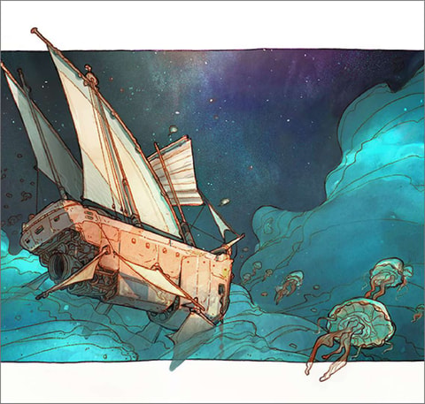 Exposition Artistes du Fantastique – Chaux-du-Milieu (NE)
