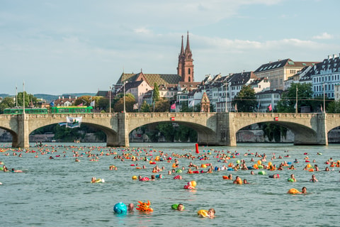 Basler Rheinschwimmen