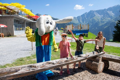 Familientag in Elm