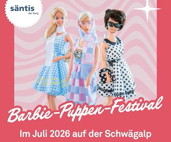Barbie-Puppen-Festival