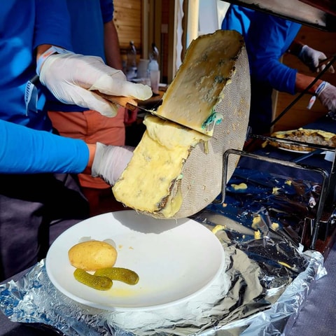 Bagnes, Hauptstadt des Raclette 2026