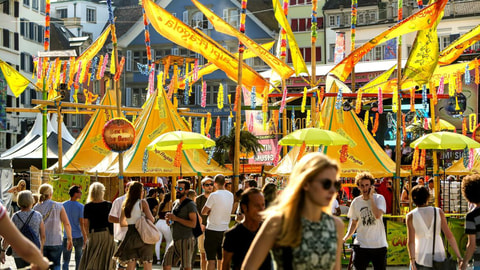 Familiensonntag am Caliente in Zürich