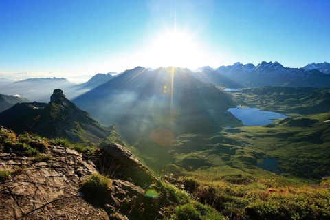 Panoramawanderung Hochstollen