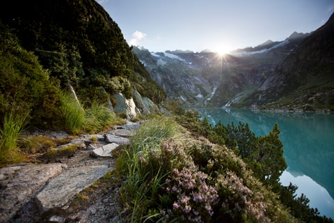 Wanderung Gelmersee in der Grimselwelt