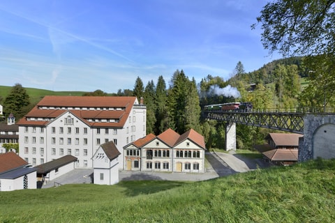 Baumwoll-Express ins Museum Neuthal