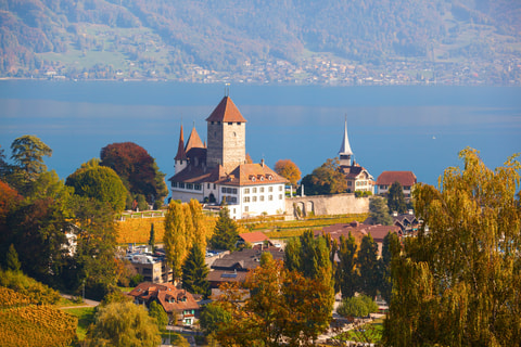 Une journée de rêve à Spiez