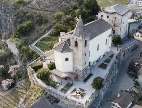 « Scènes de villages » – Saillon (VS)