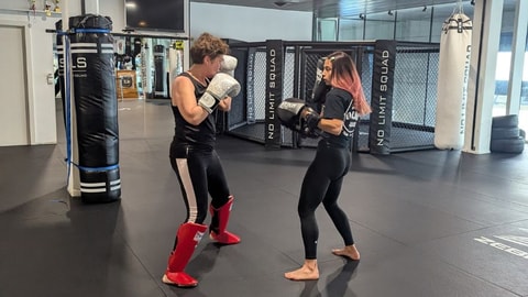 Cours de boxe et cardio-boxing – Montreux (VD)