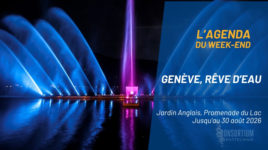 L&rsquo;agenda du week-end en Suisse romande – Août