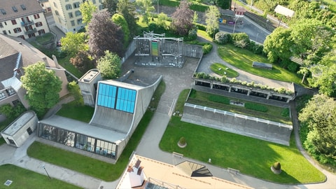 Inauguration du Parc des Musées – La Chaux-de-Fonds (NE)