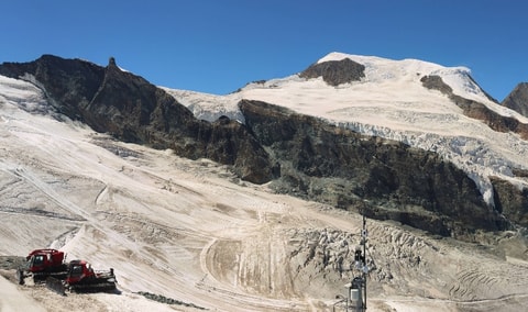Webcam du Mittelallalin