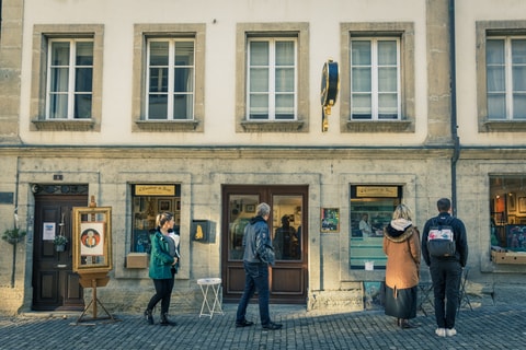 Journées des artisans à Estavayer-le-lac (FR)