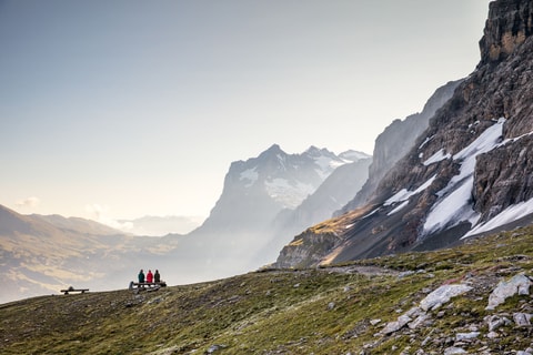 Eiger Trail-Wanderung