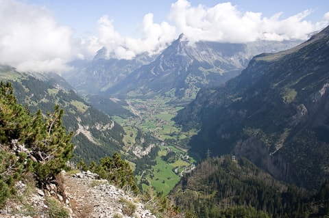 Lötschberg-Tour - Kandersteg