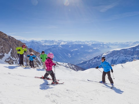 Skigebiet - Leukerbad