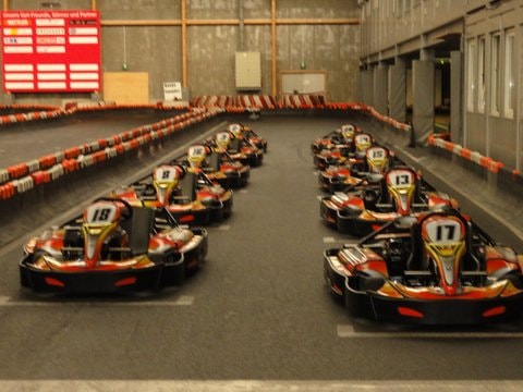 Indoor-Kartbahn – Bonaduz