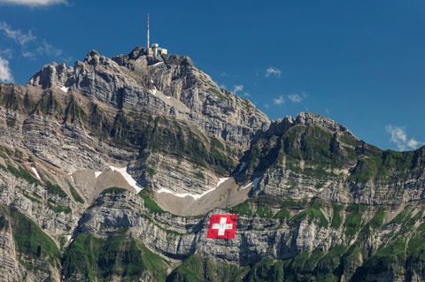 Säntis und Schwägalp