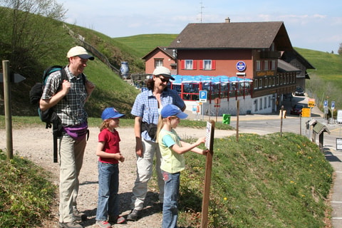 Witz-Spazierrundweg – Hulftegg