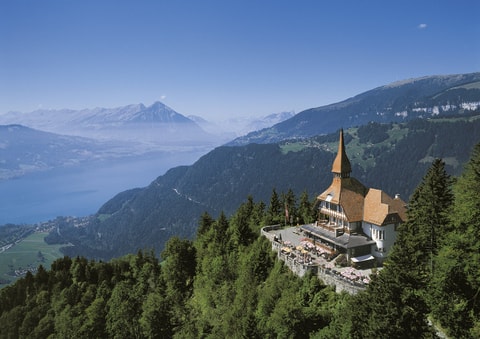 Harder Kulm bei Interlaken