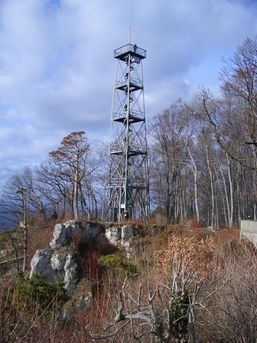 Aussichtsturm Schartenfluh – Gempen