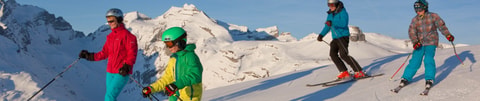 Skigebiet - Brigels - Waltensburg - Andiast