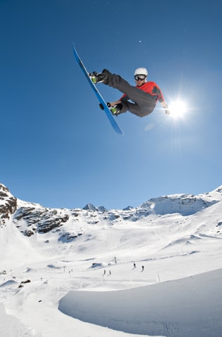 Skigebiet - St. Moritz